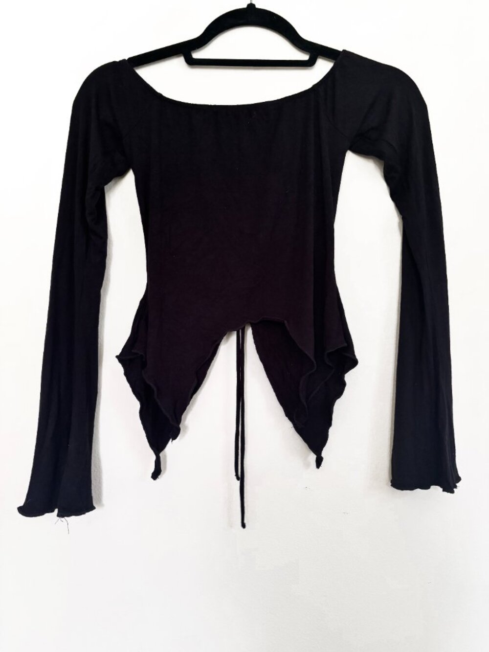Urban Outfitters Cadence Cinched Flyaway Top XS EXCELLENT CONDITION - Picture 4 of 5